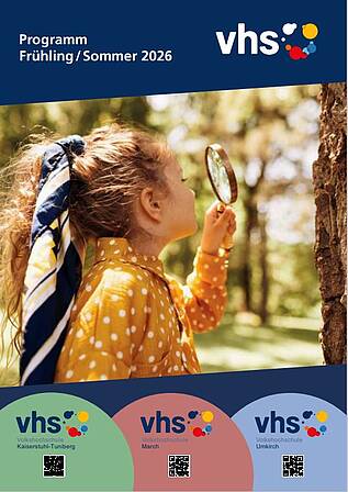 vhs-Programmheft