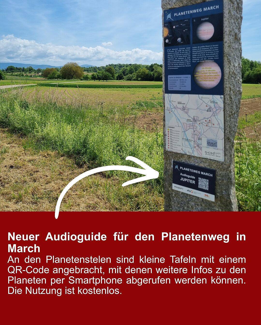 Hinweis Audioguide