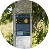Planetenweg-Stele