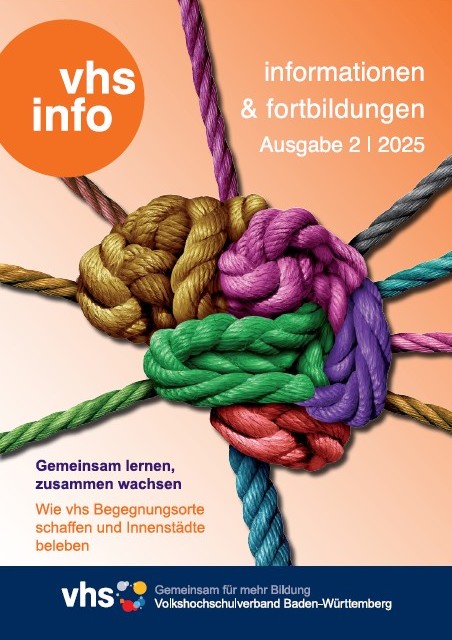 Dozentenfortbildungen des vhs-Verbands BW