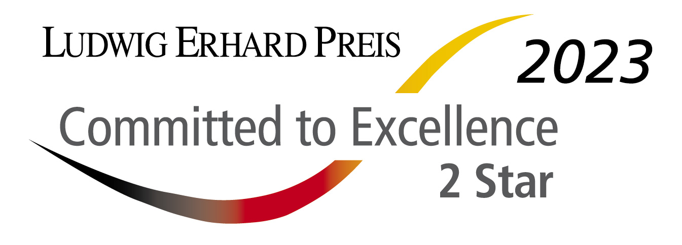 Logo der Zertifizierungsstelle Initiative Ludwig-Erhard-Preis