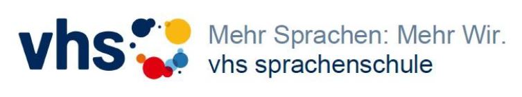 Logo vhs-Sprachenschule